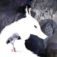 Donde el bosque crece. Design, Design de cartaz, Design editorial e Ilustração tradicional projeto de Adolfo Serra - 14.03.2019
