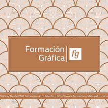 Videotareas: Crear y aplicar un patrón estilo Art Decó con Adobe Illustrator. Design, Pattern Design, Graphic Design, and Education project by Formación Gráfica - 11.12.2018