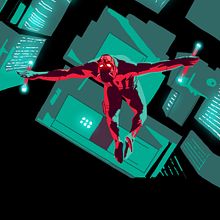 Hell's Kitchen devil. Un projet de Art conceptuel, Illustration traditionnelle et Illustration numérique de Nicolas Marmor - 14.03.2019