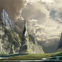 Mi Proyecto del curso: Matte Painting: creando mundos fotorrealistas. Drawing, and Design project by Juan Toncel - 03.14.2019