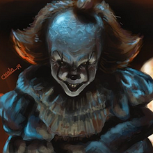 Pennywise - Pintura Digital. Un progetto di Illustrazione digitale di Chino Orozco - 14.03.2019