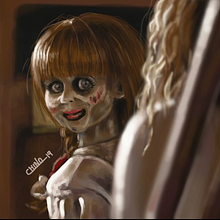 Annabelle - Pintura Digital . % Chino Orozco tarafından hazırlanan Dijital İllüstras, Ve on projesi - 03.14.2019
