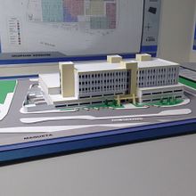 Propuesta Volumétrica para Proyecto de Clínica de Especialidades. 3D, Architecture, and 3D Modeling project by Cesar Alfredo Jimenez Gozzo - 03.14.2019