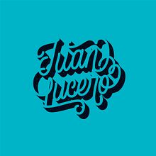 Marca personal · Juan Lucero. Lettering project by Juan David Lucero Quintana - 03.15.2019