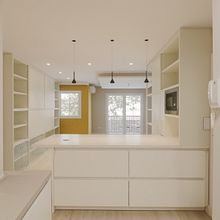 REFORMA VIVIENDA EN MÁLAGA CENTRO Ein Projekt aus dem Bereich Architektur, Innenarchitektur, Kreativität, Dekoration von Innenräumen, Design, Beleuchtungsdesign, Innendesign und Möbeldesign und - bau von DIKA estudio - 15.03.2019