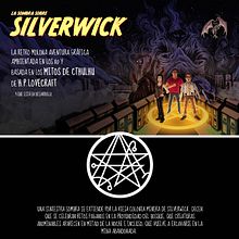 Silverwick. Un projet de Programmation, Développement web, Illustration numérique , et Jeux vidéo de José Núñez - 01.03.2018