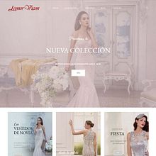Leonor Viçon - Web. Un projet de Développement web , et Webdesign de José Núñez - 01.09.2018