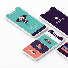 Dime1Vino. Br, ing, Identit, Graphic Design, Web Design, Traditional illustration, and UX / UI project by Crisis - 08.18.2018