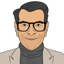 Ty Burrell (Phil Dunphy en Modern Family). Desenho de retrato, Ilustração tradicional e Ilustração digital projeto de Sergio Martínez - 07.02.2019