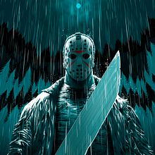 Friday the 13th. Een project van Stripboek,  Tekening, Traditionele illustratie y Digitale illustratie van Jose Real Lopez - 15.03.2019