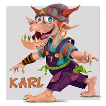 Karl,Mi Proyecto del curso: Diseño e ilustración de personajes increíbles. Character Design, Digital Illustration, and Vector Illustration project by Francisco Javier Llobregat Garcia - 03.15.2019