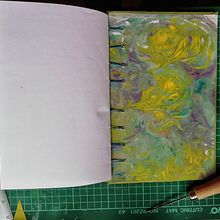 Mi Proyecto del curso: Técnicas de Encuadernación DIY. Un progetto di Rilegatura di Clara Ines Arjona - 15.03.2019