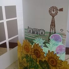 Campo Argentino: Carvado de sellos y técnicas de estampación. Creativit, To, Design, Printing, and Traditional illustration project by Marine Hartfiel - 03.16.2019