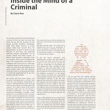  Ilustración Editorial_Inside the mind of a criminal. Ilustração tradicional projeto de Oihane Ortega - 16.03.2019