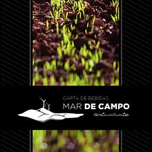 Cartas y Tarjeta de Mar de Campo. Un progetto di Design di loghi, Product design, Graphic design e Fotografia di Antonio Torrecillas González - 16.02.2018