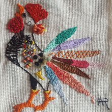 Mi Proyecto del curso: Técnicas de bordado: ilustrando con hilo y aguja. Projekt z dziedziny Craft,  Sztuki piękne,  Haft,  Kaligrafia, Projektowanie logot i pów użytkownika aidaramifo - 16.03.2019