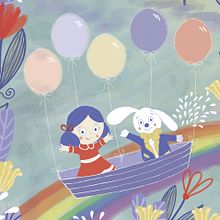 Mi Proyecto del curso: Ilustración infantil para publicaciones editoriales. Un proyecto de Ilustración tradicional e Ilustración digital de Beatriz Pascual - 16.03.2019