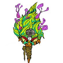 Mapadre. Character Design, Traditional illustration, and Digital Illustration project by Alba Batanero - 03.16.2019