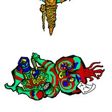 Imaghijo. Character Design, Traditional illustration, and Digital Illustration project by Alba Batanero - 03.16.2019