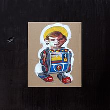 Juguetes&Cajas. Un progetto di Belle arti di Alvaro Ramos Candia - 17.03.2019