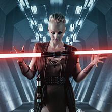 Lady Sith . Photograph, and Post-production project by Mikhael Pacheco - 03.17.2019