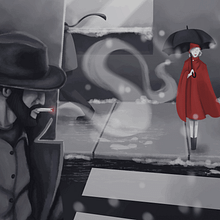 Mi Proyecto del curso: Ilustración, nudo y desenlace. Projekt z dziedziny Trad, c i jna ilustracja użytkownika www_mr_cossio - 17.03.2019