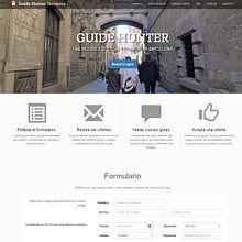 Guide Hunter - Web/Webapp. Un projet de Développement web , et Webdesign de José Núñez - 01.09.2017