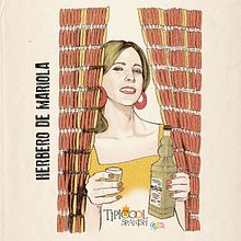 TIPICOOL SPANISH: HERBERO DE MARIOLA. Fine Arts, Traditional illustration, and Digital Illustration project by Fernando Fernández Torres - 04.29.2019