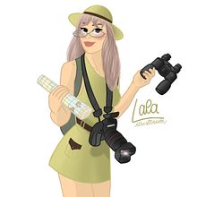 Exploradora. Un progetto di Illustrazione tradizionale e Illustrazione digitale di Laura Arte - 10.02.2019