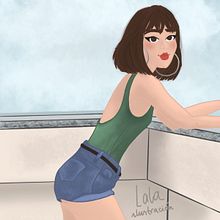 Vistas al mar. Un progetto di Illustrazione tradizionale e Illustrazione digitale di Laura Arte - 14.02.2019