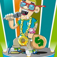 Ilustración Vectorial. Projekt z dziedziny Projektowanie postaci, Trad, c, jna ilustracja, Ilustracja c, frowa i Grafika wektorowa użytkownika Henry Cuero Álvarez - 18.03.2019