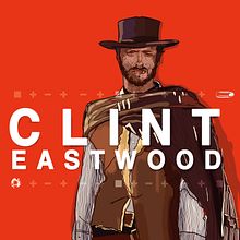 Ilustración Clint Eastwood . % laninhademarte tarafından hazırlanan Güzel sanatlar, Film, Çizgi roman, Konsept Sanatı, Yaratıcılık, Tasarım, A, Ve dınlatma Tasarımı projesi - 03.18.2019