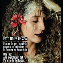Campaña de protección al Páramo de Santurbán Ein Projekt aus dem Bereich Werbung von York Frederick Ardila - 13.02.2019