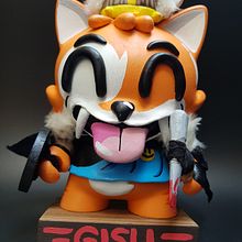 MI PRIMER ART TOY : GISLI EL VIKINGO. Un proyecto de Dibujo de jassooh - 19.03.2019