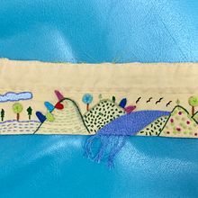 Cuello de prueba . Embroider project by Aura Salgado Abaunza - 03.19.2019