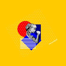 Collage #MásCreativas. Un progetto di Collage e Graphic design di Lucía Alonso - 08.03.2019