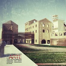Contenedores de Arte. Architecture project by David López Ráez - 03.19.2019