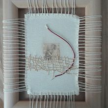 Mi Proyecto del curso: Las leyes de la percepción visual: unidad, peso, equilibrio y movimiento: "El amor es la raíz". Embroider, Collage, and Traditional illustration project by La Precaria Mad - 03.19.2019
