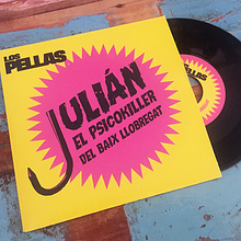 Single Los Pellas "Julián el psicokiller del Baix llobregat". Design, Editorial Design, and Graphic Design project by Jose Luis Sánchez Romero - 03.19.2019