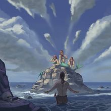Sirens cahnt. Un projet de Illustration traditionnelle de nvujadin - 19.03.2019