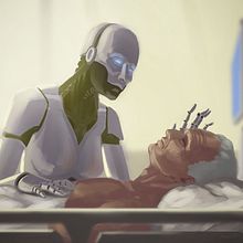 Obsolesencia. Un projet de Illustration traditionnelle de nvujadin - 19.03.2019