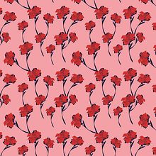 Estampa de Rosas Ein Projekt aus dem Bereich Design, Traditionelle Illustration und Digitale Illustration von Journal Wish - 19.12.2018