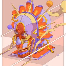 Tofu Process . Un proyecto de Ilustración digital de Smithe - 05.11.2018