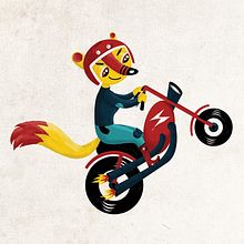 Mi Proyecto del curso: Diseño e ilustración de personajes increíbles . Un progetto di Character design, Illustrazione tradizionale e Lettering di Patrícia Helena Cardoso - 19.03.2019