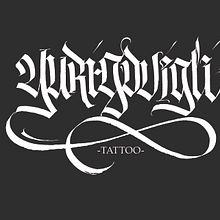 Logo caligrafiado . Br, ing și identitate, Caligrafie, Design, Design grafic și Scrisori de Yuma Montes - 03.19.2019