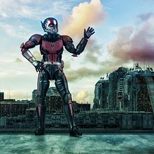 Ant-Man (MARVEL). Een project van Fotografie y Studiofotografie van David Brat - 19.03.2019