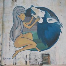 Madre Naturaleza. Un proyecto de Arte urbano e Ilustración tradicional de _ximena_ - 19.03.2019