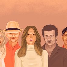 Family portrait.. Un progetto di Design, Illustrazione tradizionale e Pittura di Susana Ríos - 20.03.2019