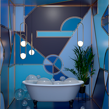 Estilismos deco. 3D, Architecture, Interior Architecture, Decoration, Interior Design, Furniture Design, Making, Set Design & Infographics project by Ana de Santos Díaz - 12.20.2018