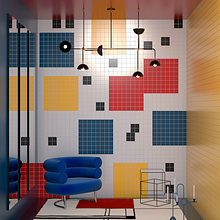 Estilismos deco. 3D, Architecture, Interior Architecture, Concept Art, Decoration, Art Direction, Design, Furniture Design, Making, Product Design, Set Design, Digital Photograph, Infographics, and 3D Modeling project by Ana de Santos Díaz - 02.20.2019